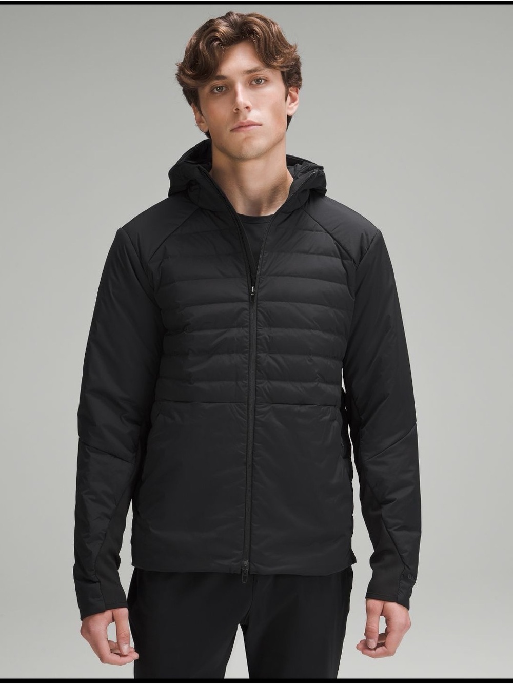 M8-02 NWT Sze XXLLululemon Down for it All Hoodie Puffer Jacket